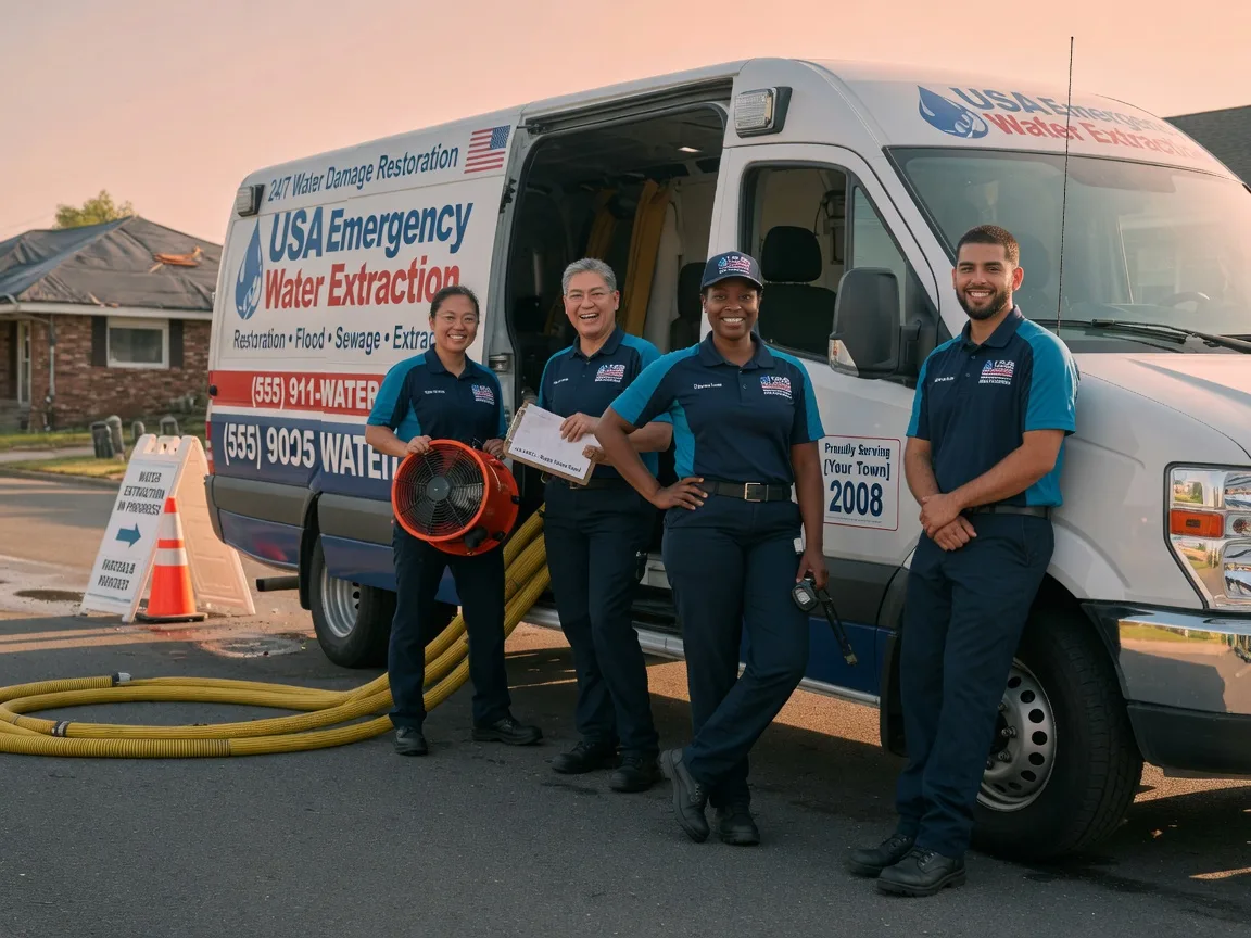 Emergency Water Removal company in Union City, OK